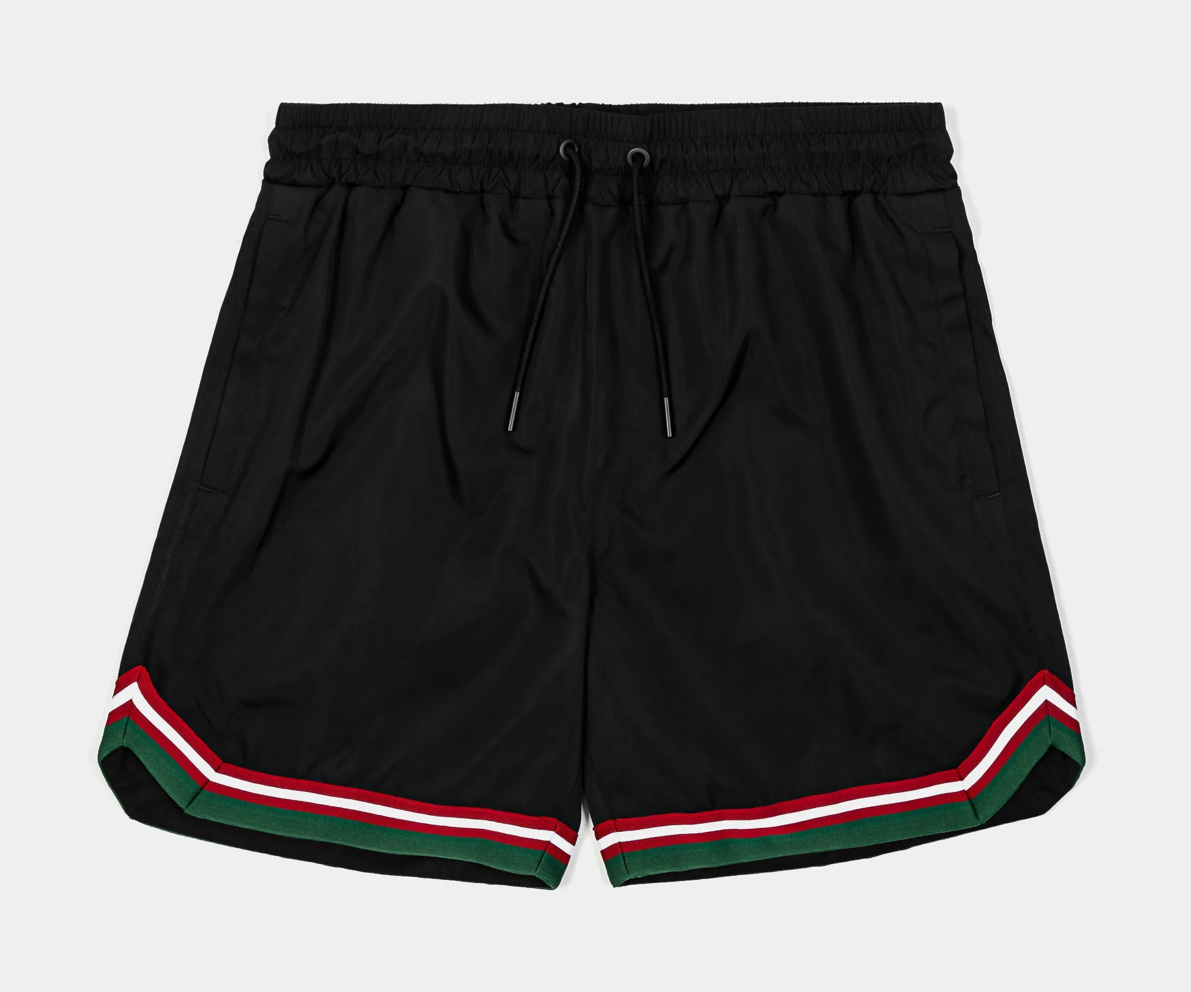 Trim Hybrid Mens Shorts (Black)