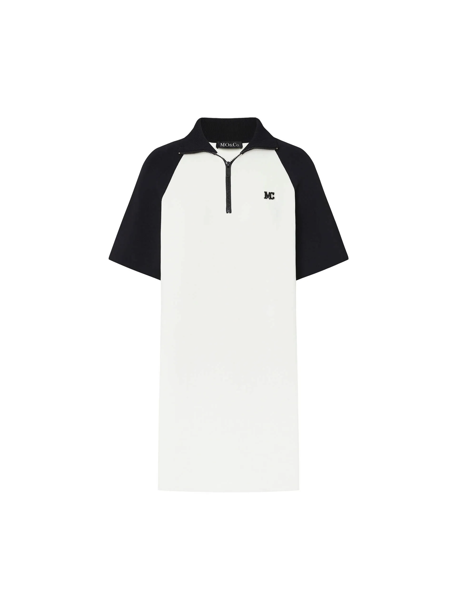 Two Tone T-Shirt Dress