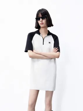 Two Tone T-Shirt Dress