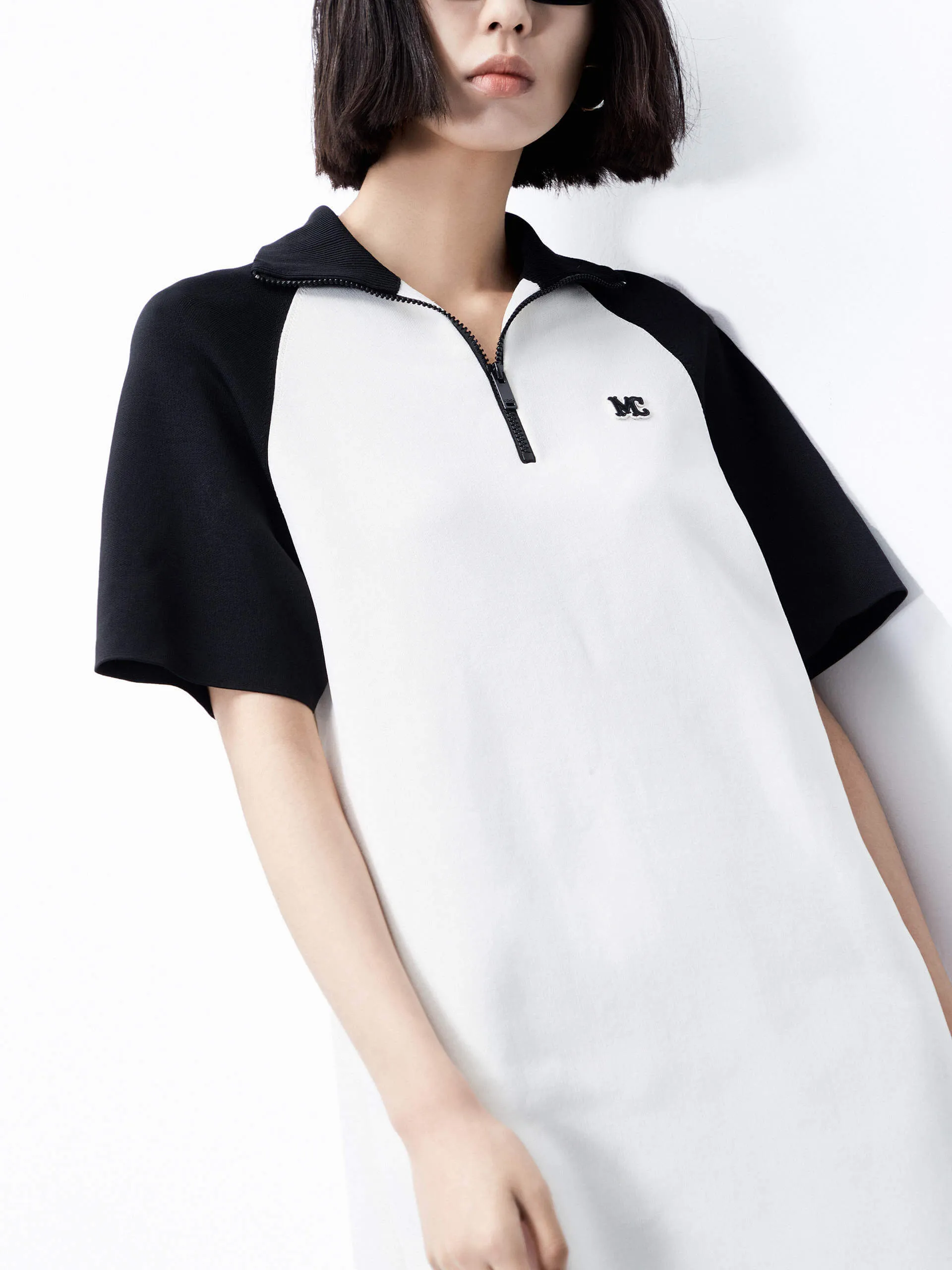 Two Tone T-Shirt Dress