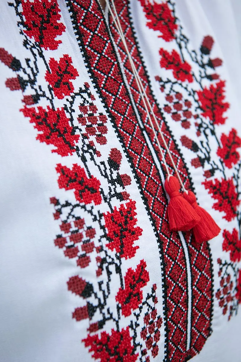 Ukrainian women's vyshyvanka