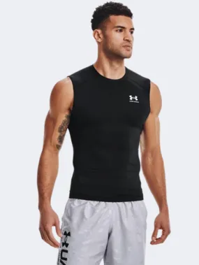 Under Armour Comp Men Training Tank Black/White