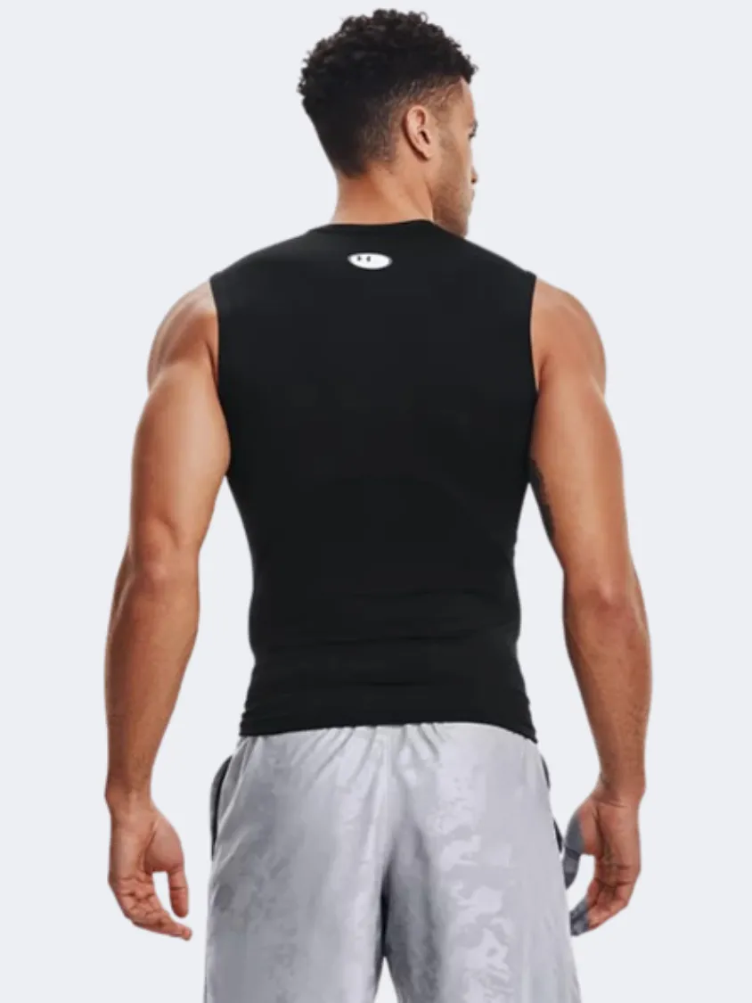 Under Armour Comp Men Training Tank Black/White