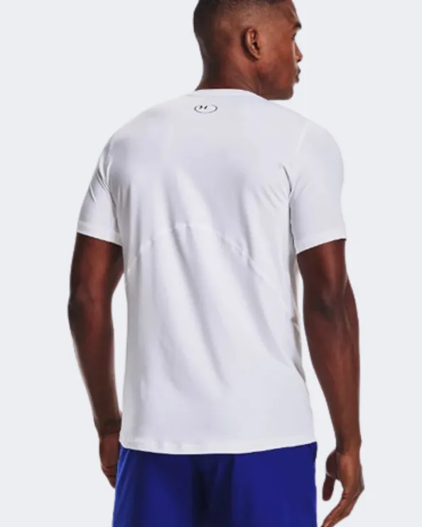 Under Armour Fitted Ss Men Training T-Shirt White