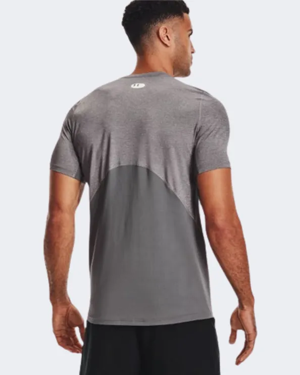 Under Armour Heatgear&#174; Fitted Men Training T-Shirt Carbon Heather 1361683-090