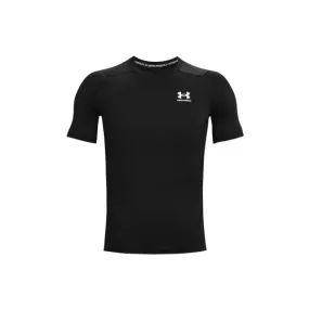 Under Armour Hg Armour Comp Men Training T-Shirt Black/White