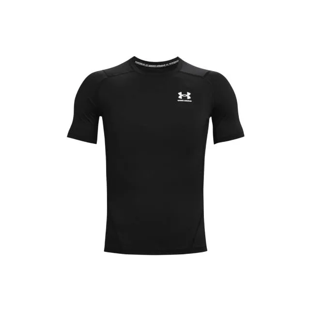 Under Armour Hg Armour Comp Men Training T-Shirt Black/White