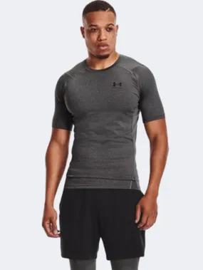 Under Armour Hg Armour Comp Men Training T-Shirt Carbon Heather/Black