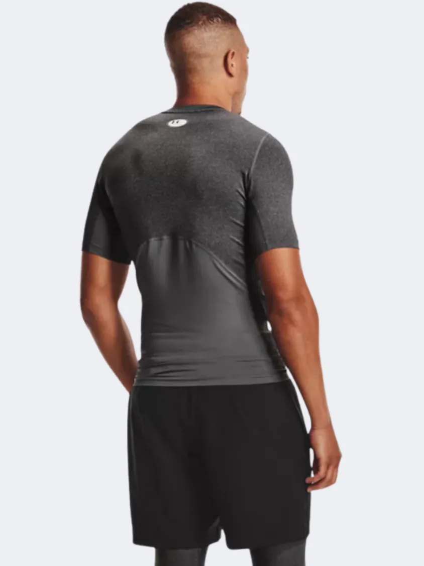 Under Armour Hg Armour Comp Men Training T-Shirt Carbon Heather/Black