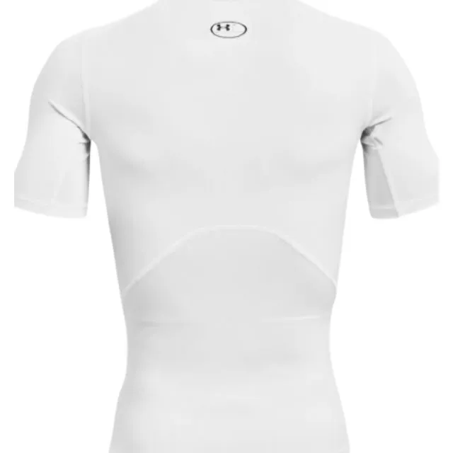 Under Armour Hg Armour Comp Men Training T-Shirt White/Black