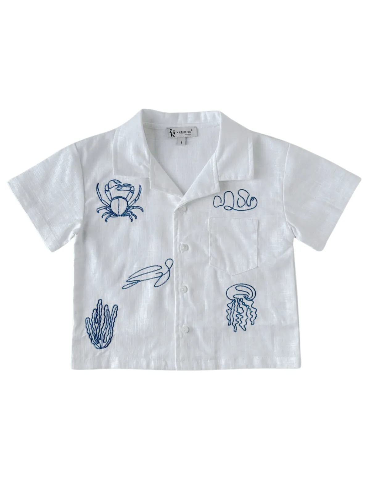 Under the Sea Shirt - White