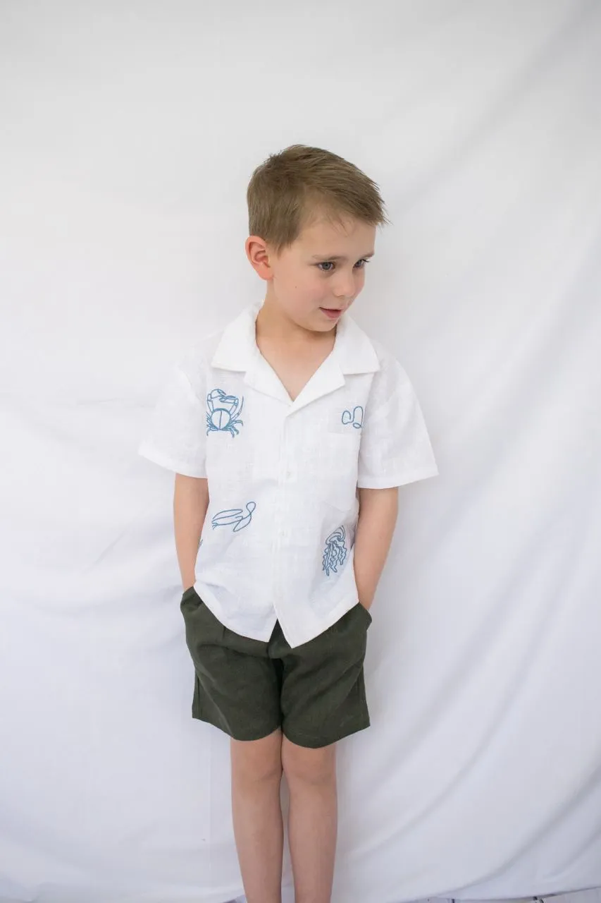 Under the Sea Shirt - White