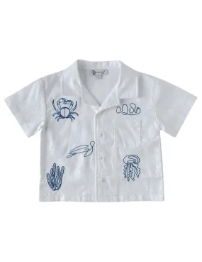 Under the Sea Shirt - White