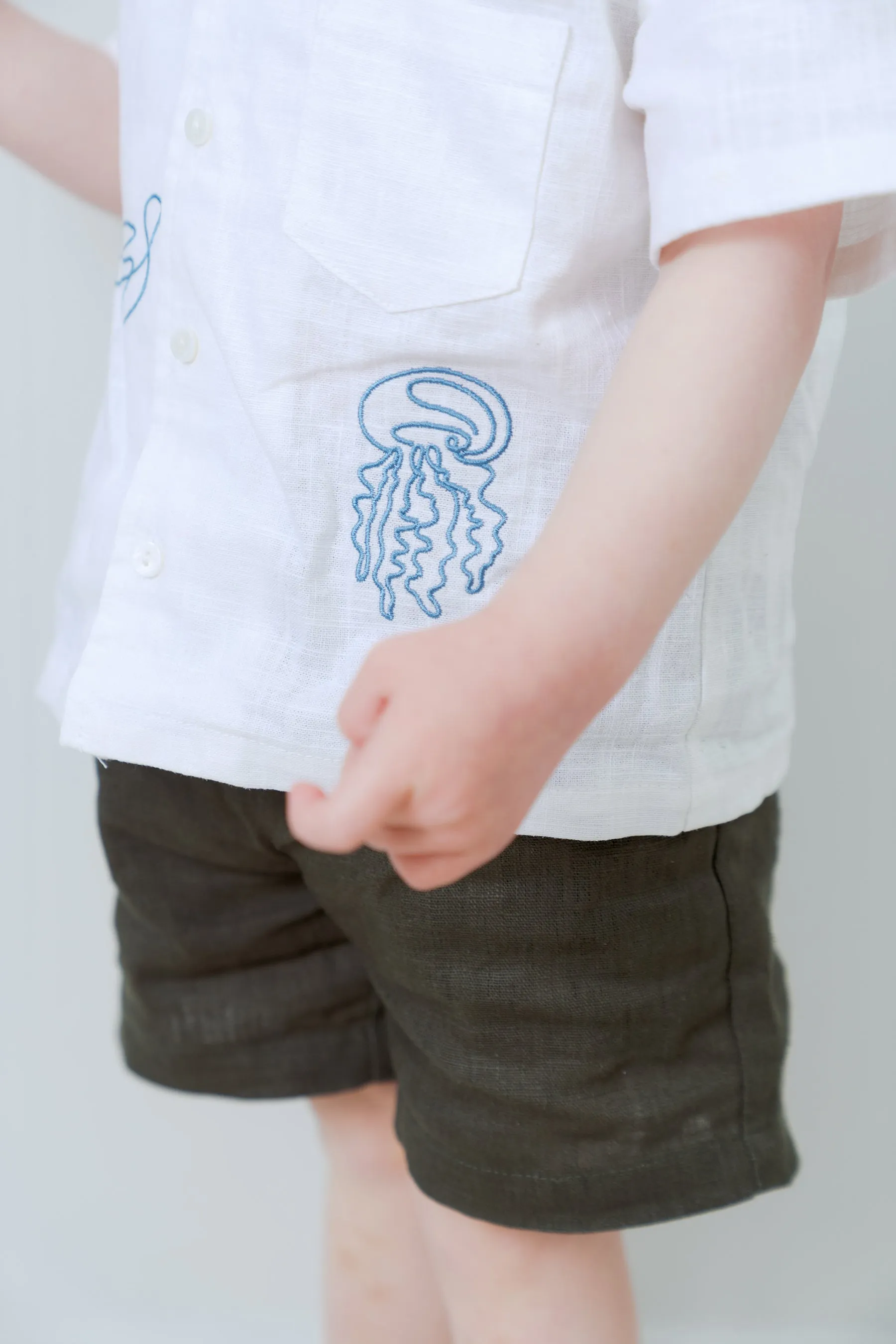 Under the Sea Shirt - White