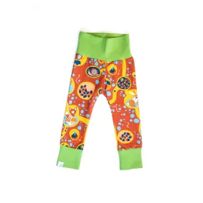 Underground Grow-With-Me Leggings