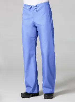 Unisex Seamless Pant by Maevn-(Petite)- XXS-3XL  -  Ceil Blue