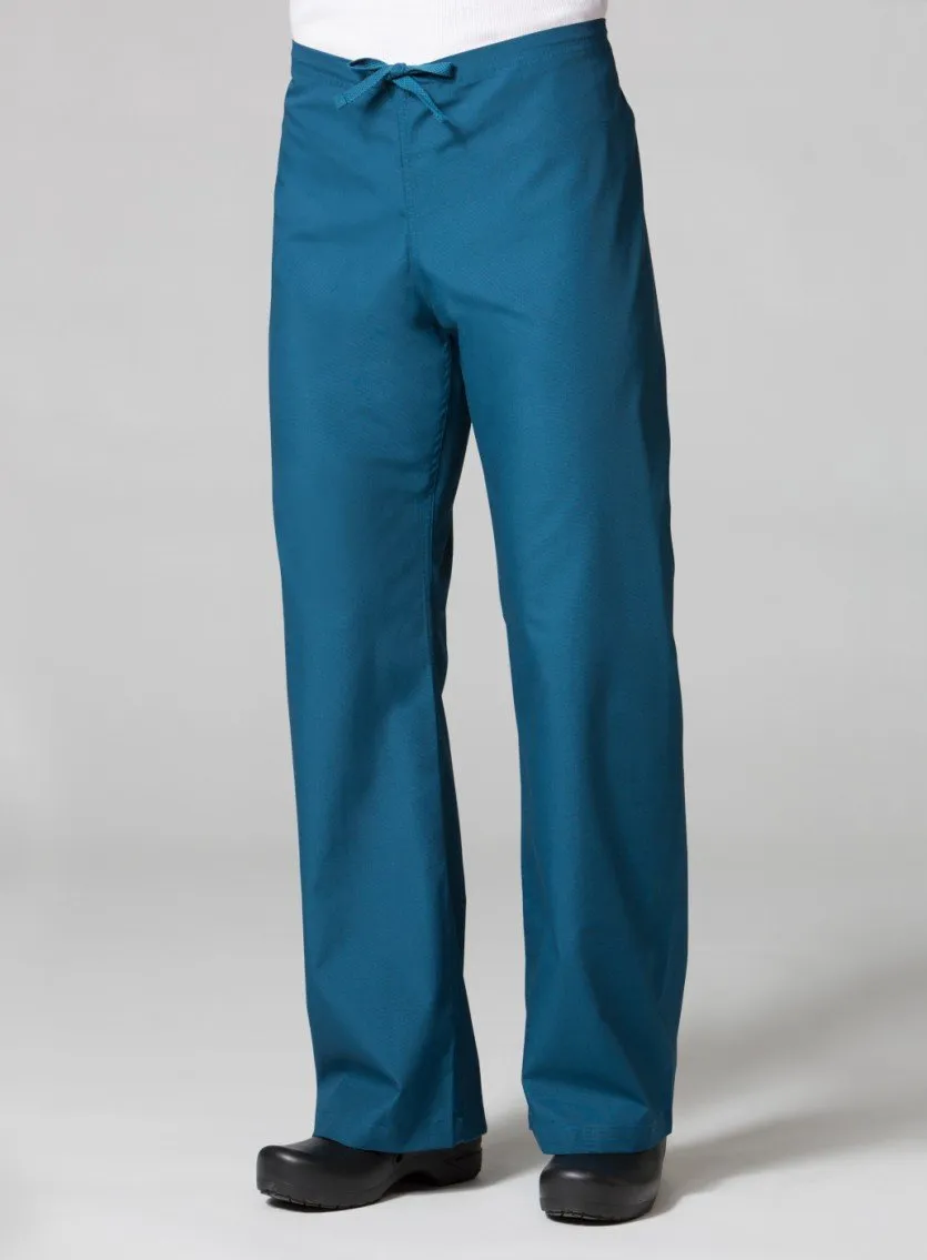 Unisex Seamless Pant by Maevn-(Petite)- XXS-3XL  -  Ceil Blue