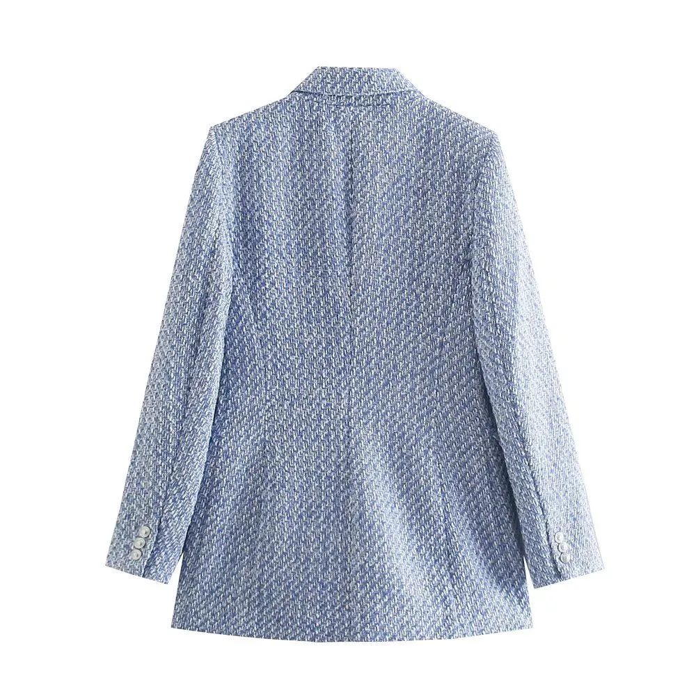 Urban Casual Women's Double Breasted Blazer