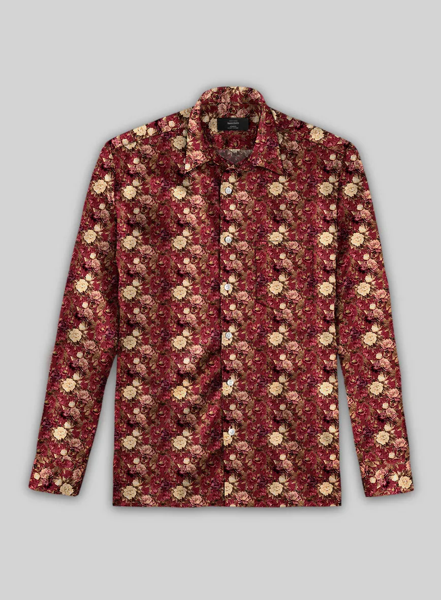 Ursino Silk Cotton Shirt