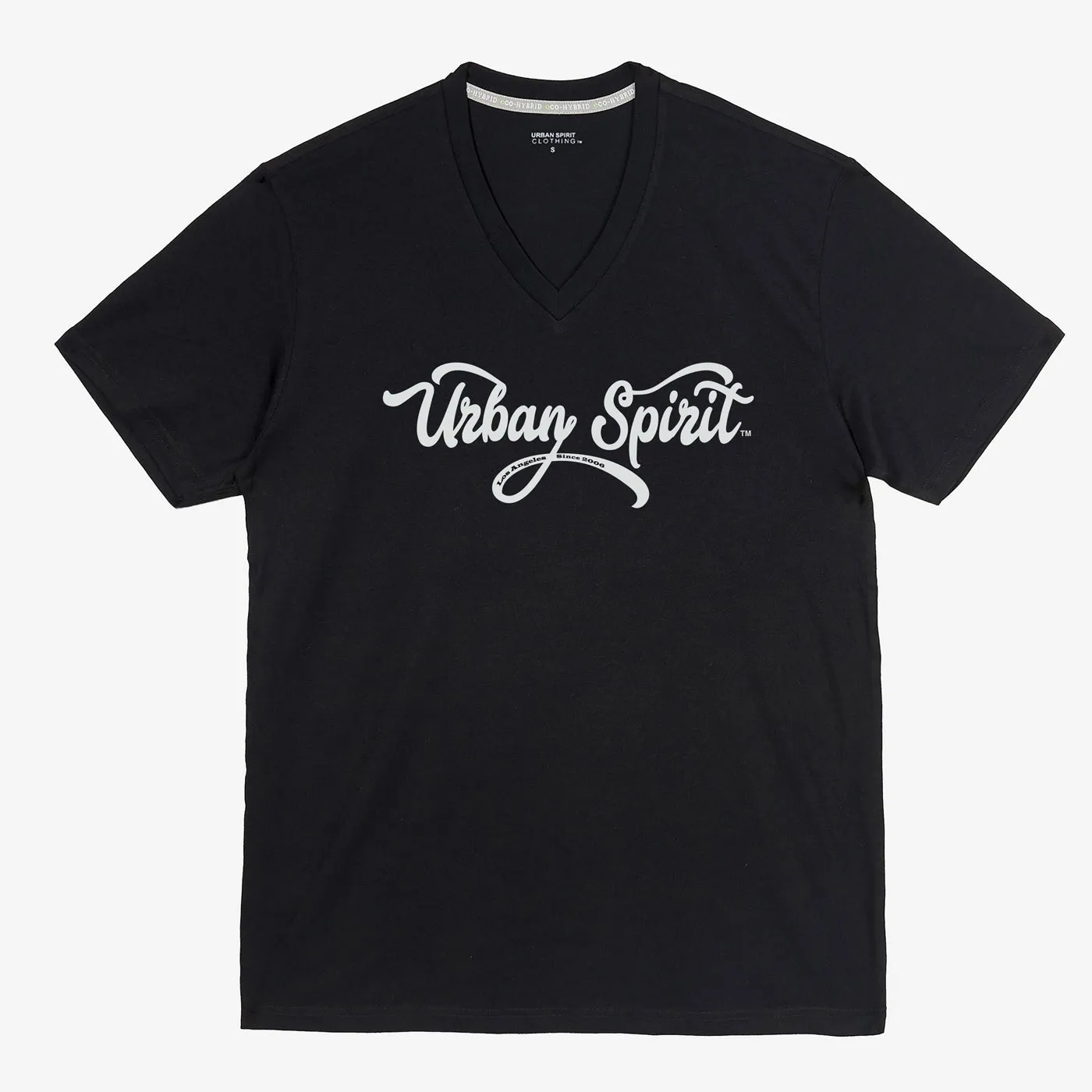US Script V-Neck