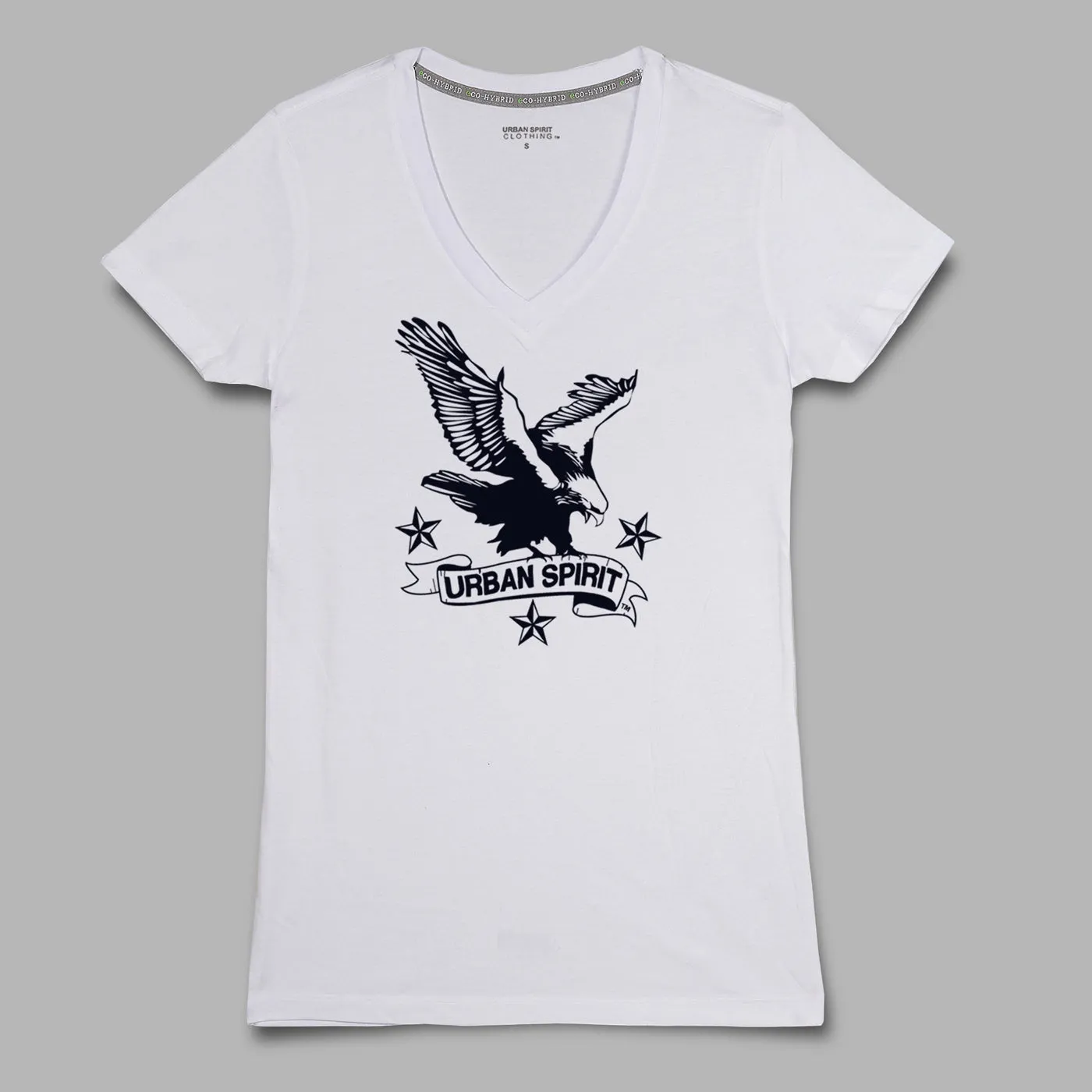 US Tattoo Eagle Women V-Neck