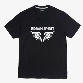 US Winged V-Neck