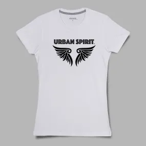 US Winged Women Crew Neck