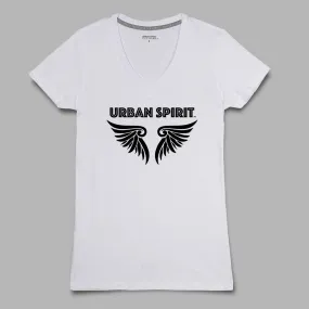 US Winged Women V-Neck