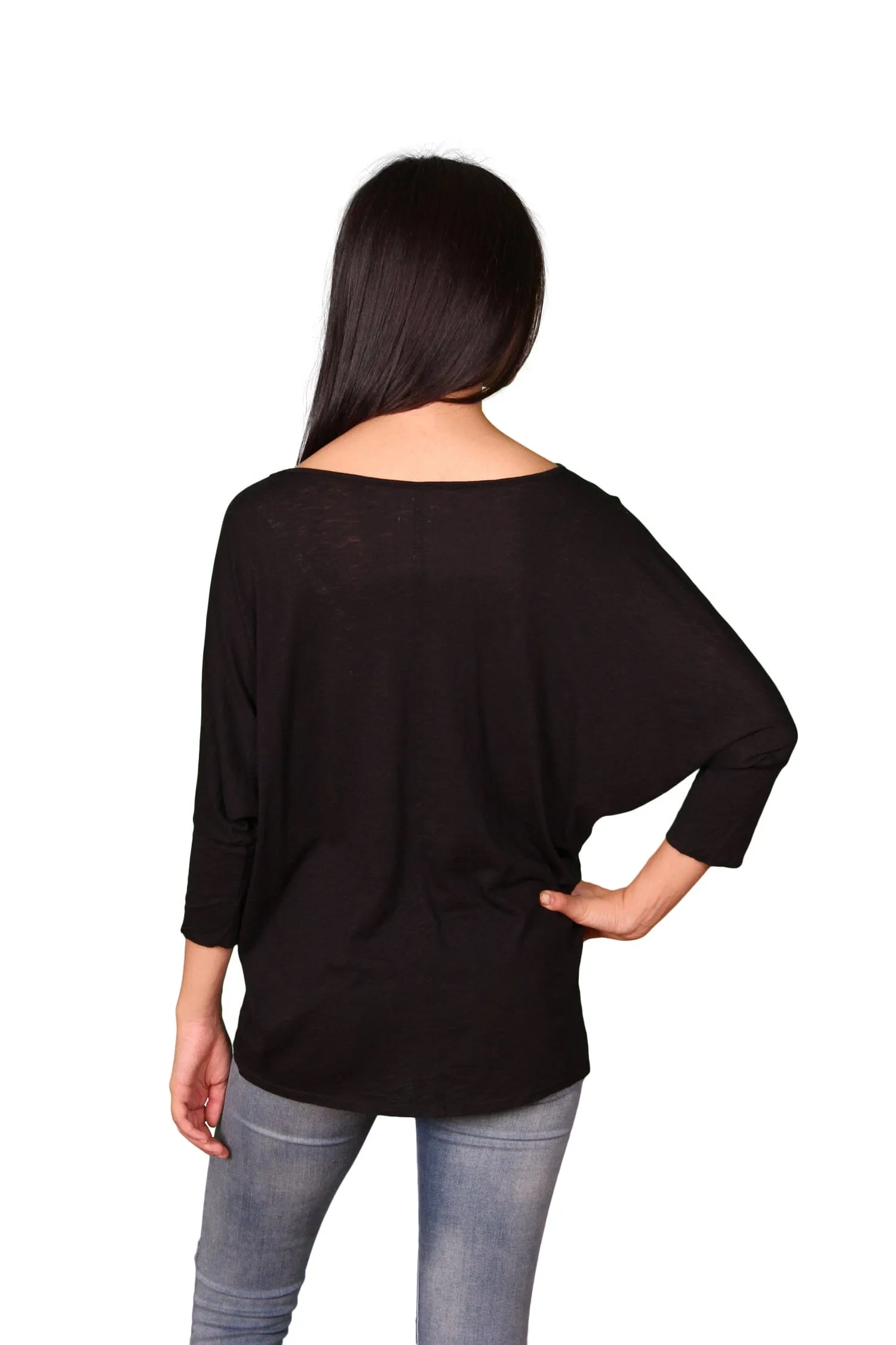 Velvet by Graham & Spencer Deva Luxe Slub Dolman Top