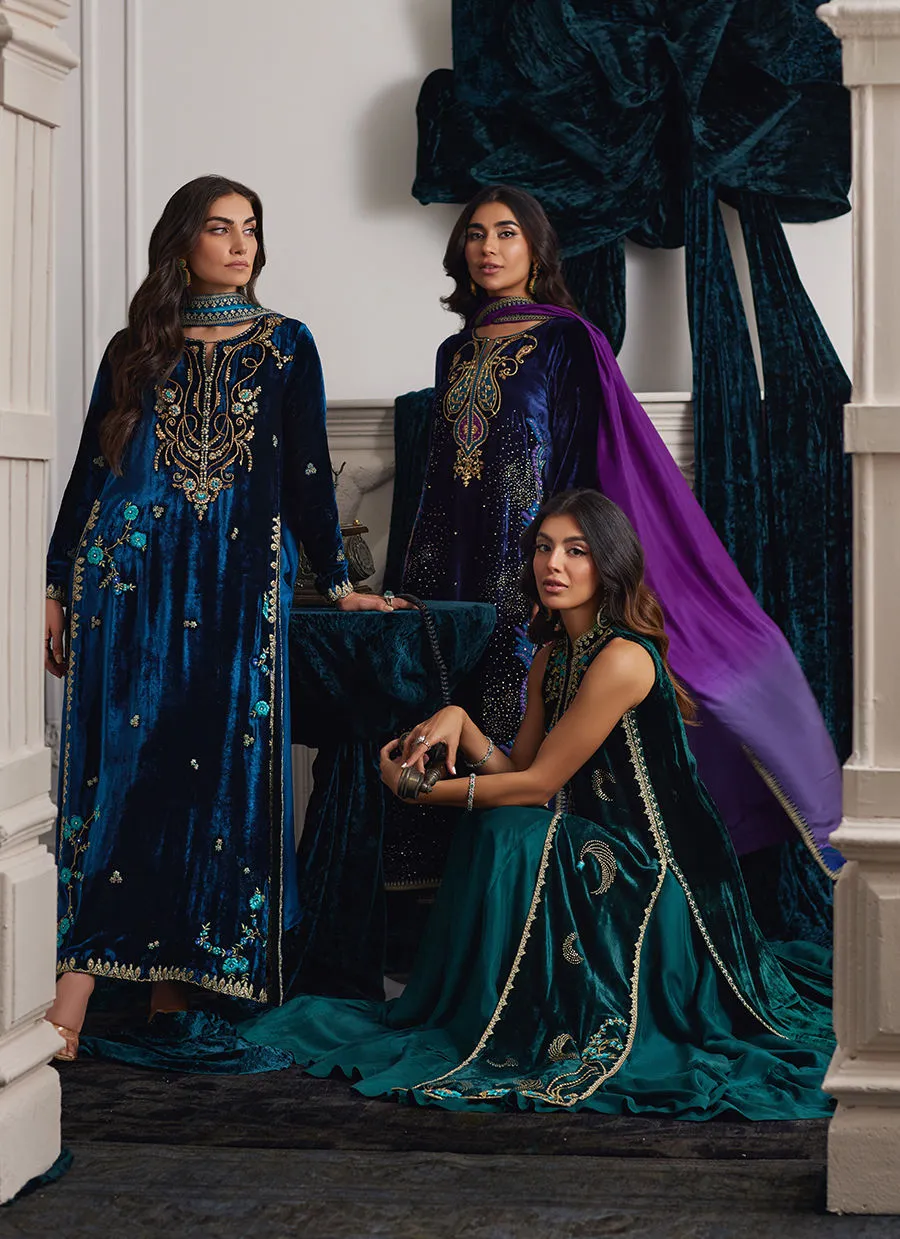 Velvets The Afterparty'24 - Dio Shirt And Dupatta
