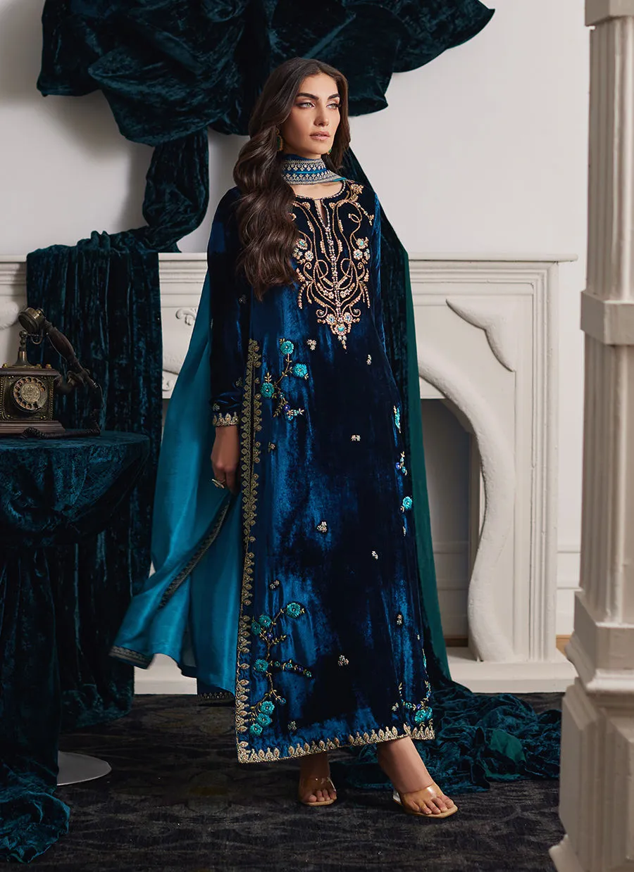Velvets The Afterparty'24 - Dio Shirt And Dupatta