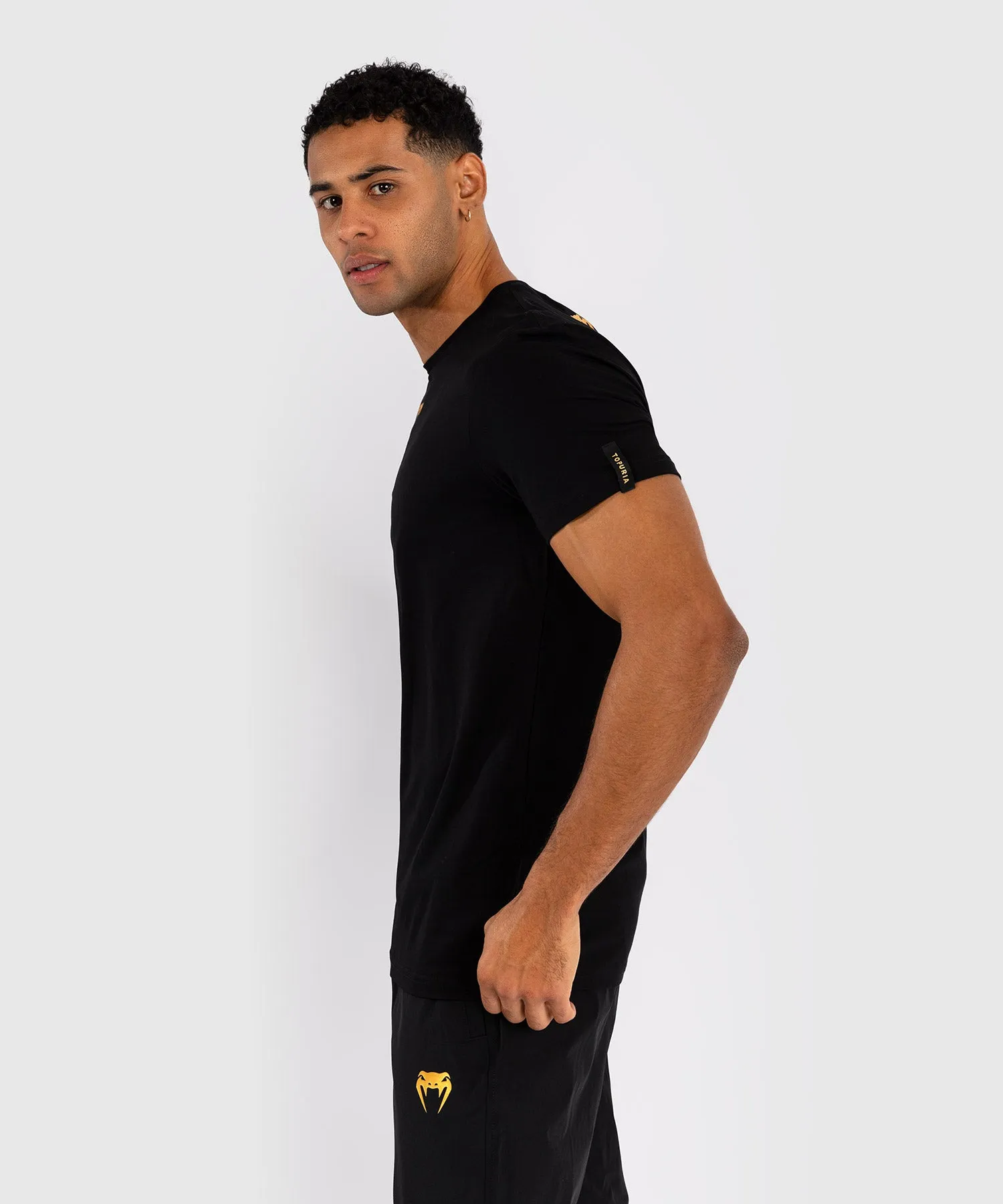 Venum x Ilia Topuria Unmatched T-Shirt - Black/Gold