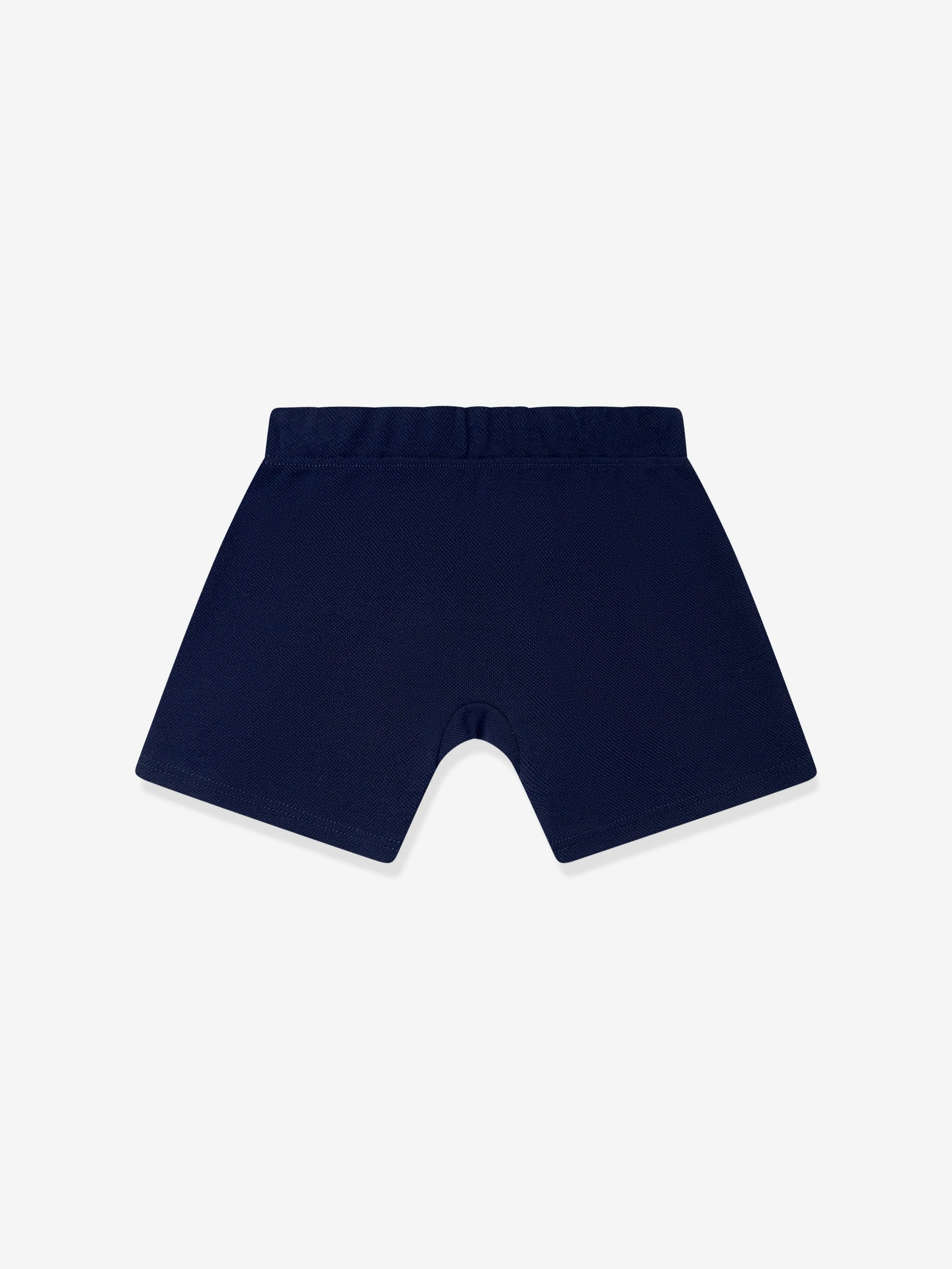 Versace Baby Boys Nautical Shorts Set in Navy
