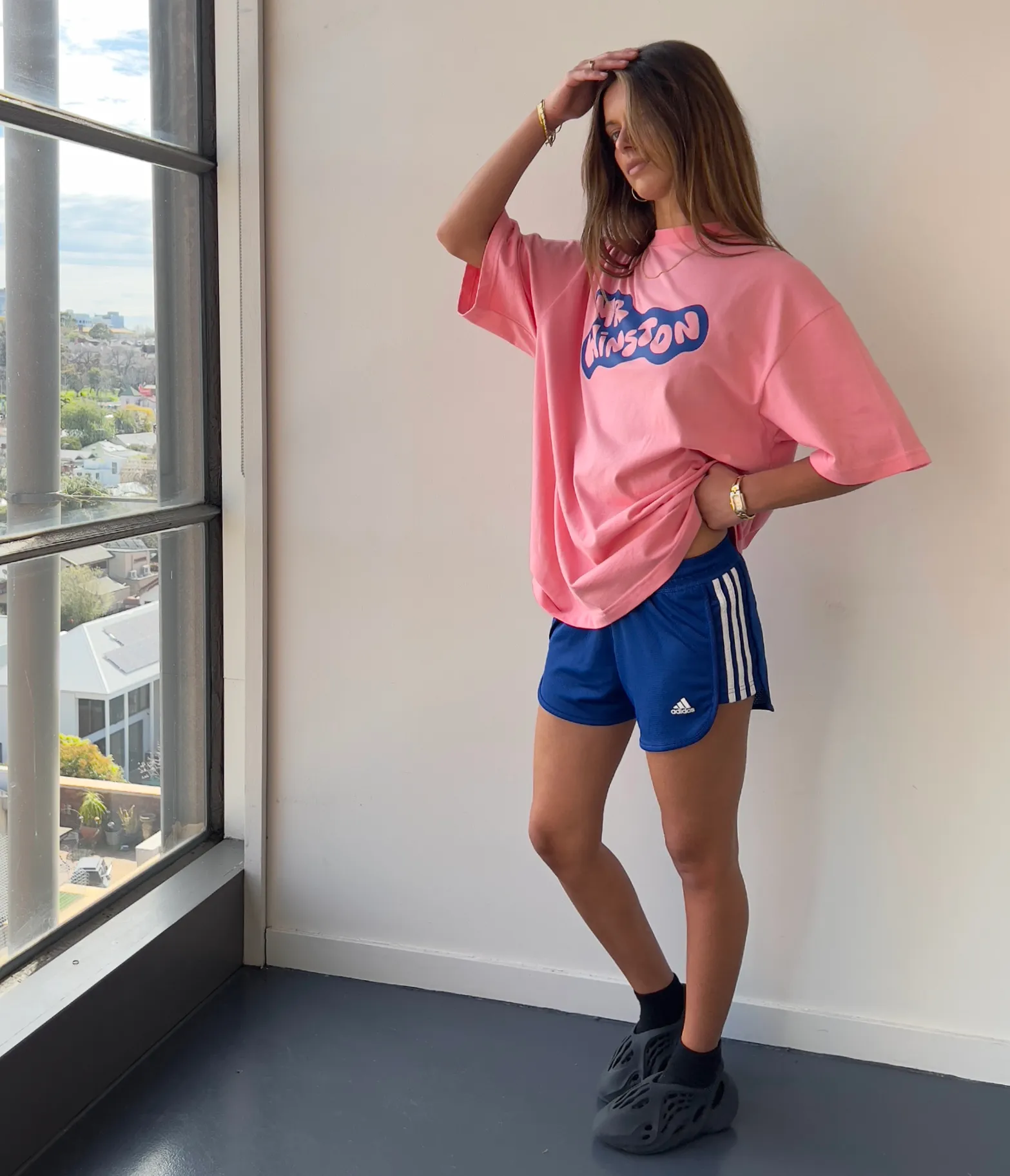 Vintage Pink Tee