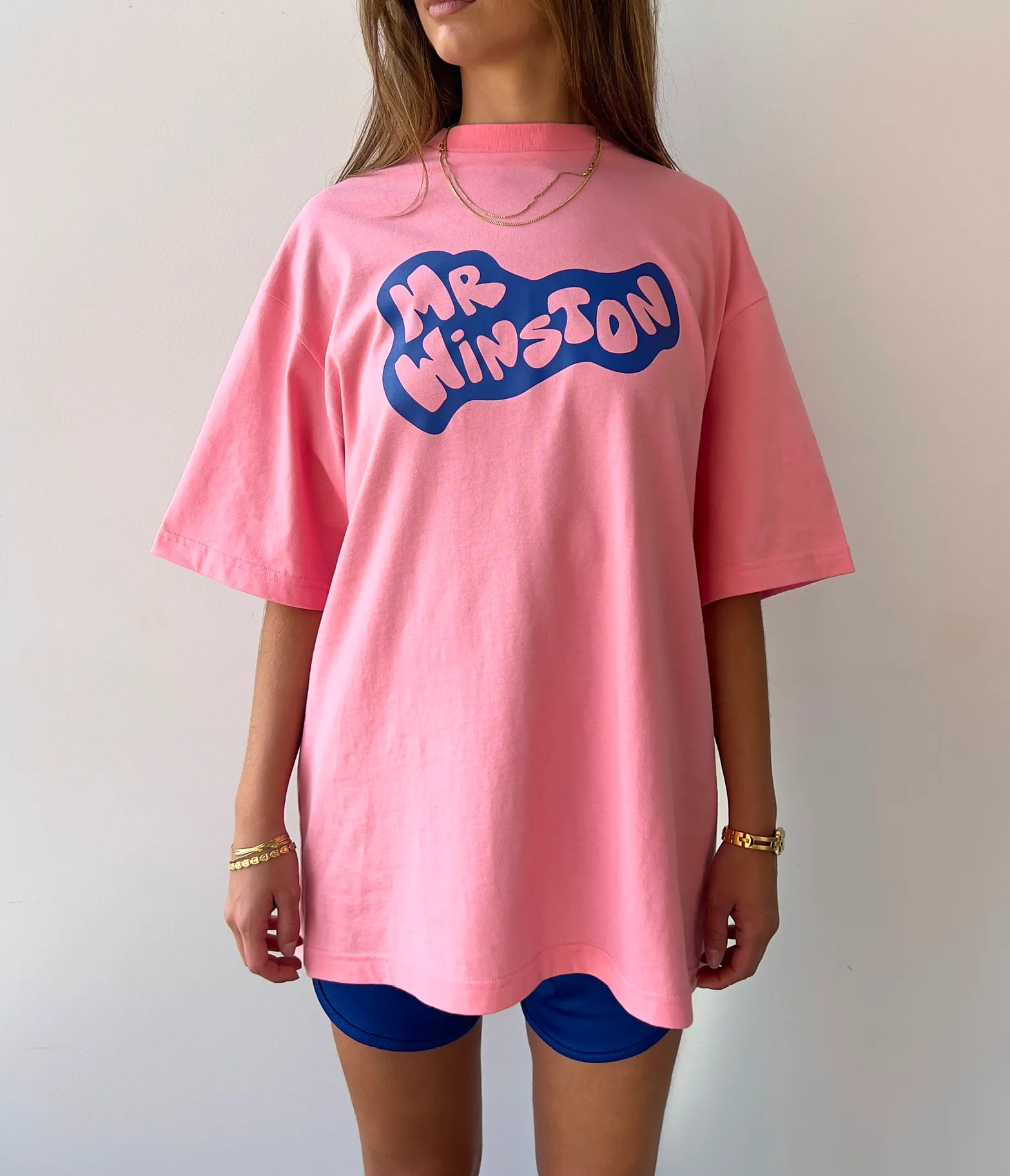 Vintage Pink Tee