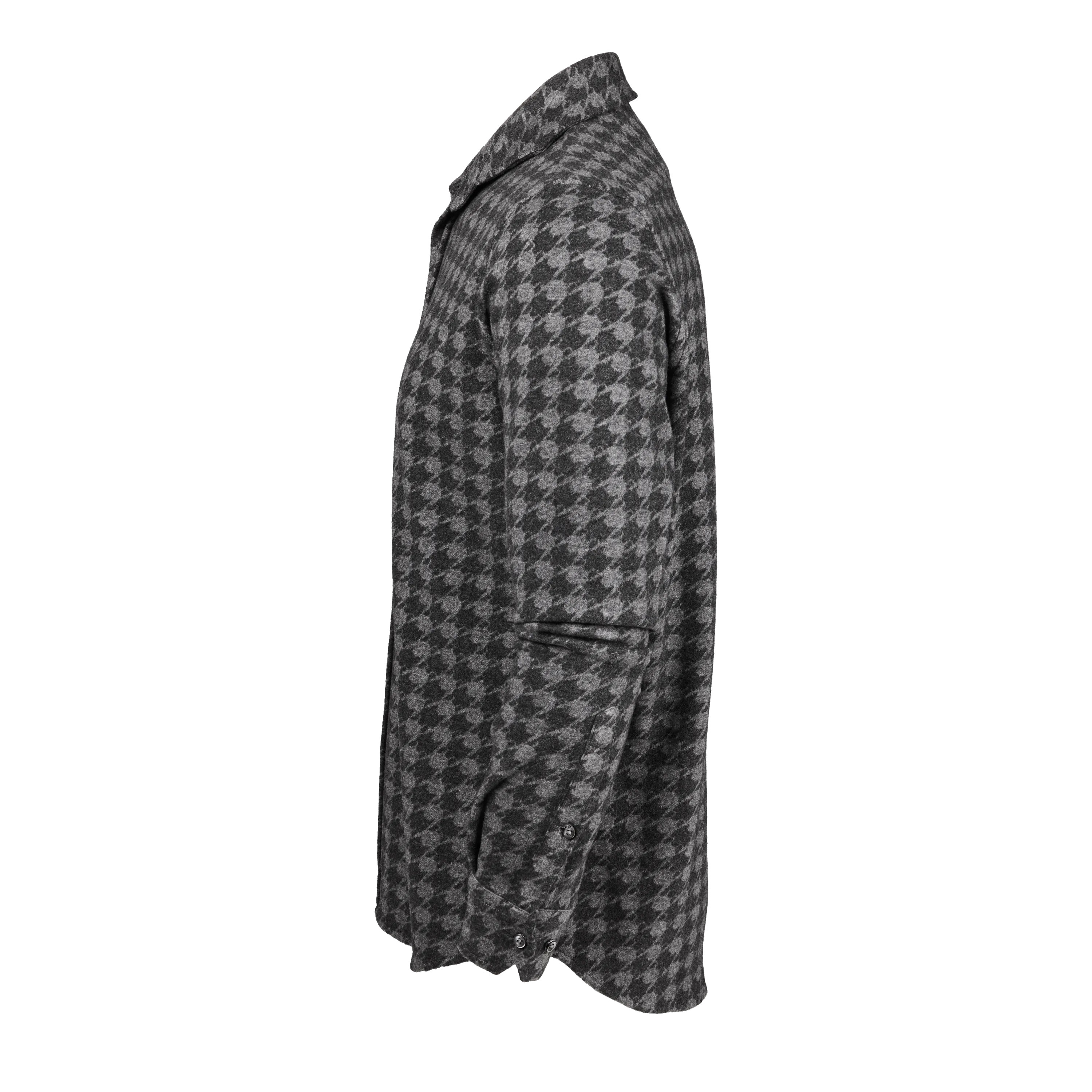 Wolvestooth Fleece Woodward Knit Shirt