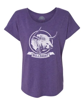 Women's Bull Shirt Scoop Neck T-Shirt