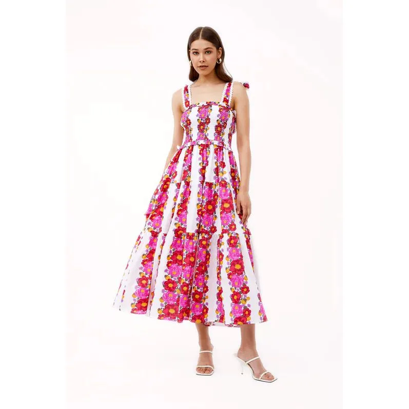 Women's Mia Printed Cotton Dress