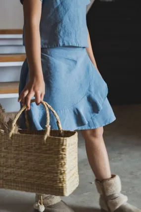 Wrap skirt
