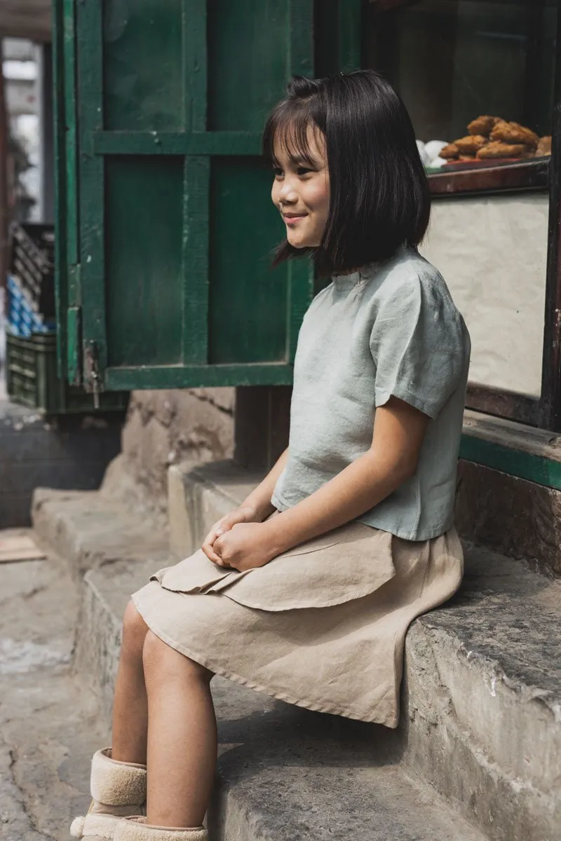 Wrap skirt
