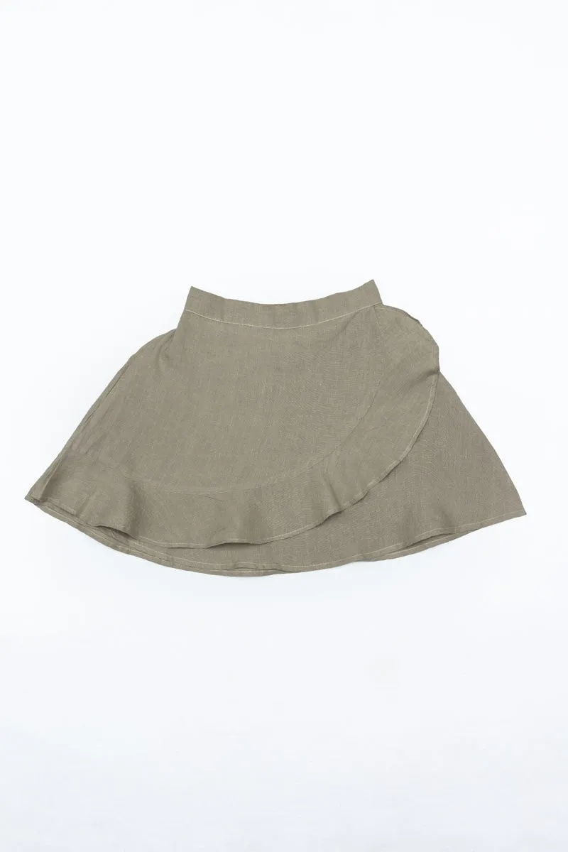 Wrap skirt