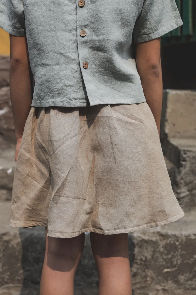 Wrap skirt