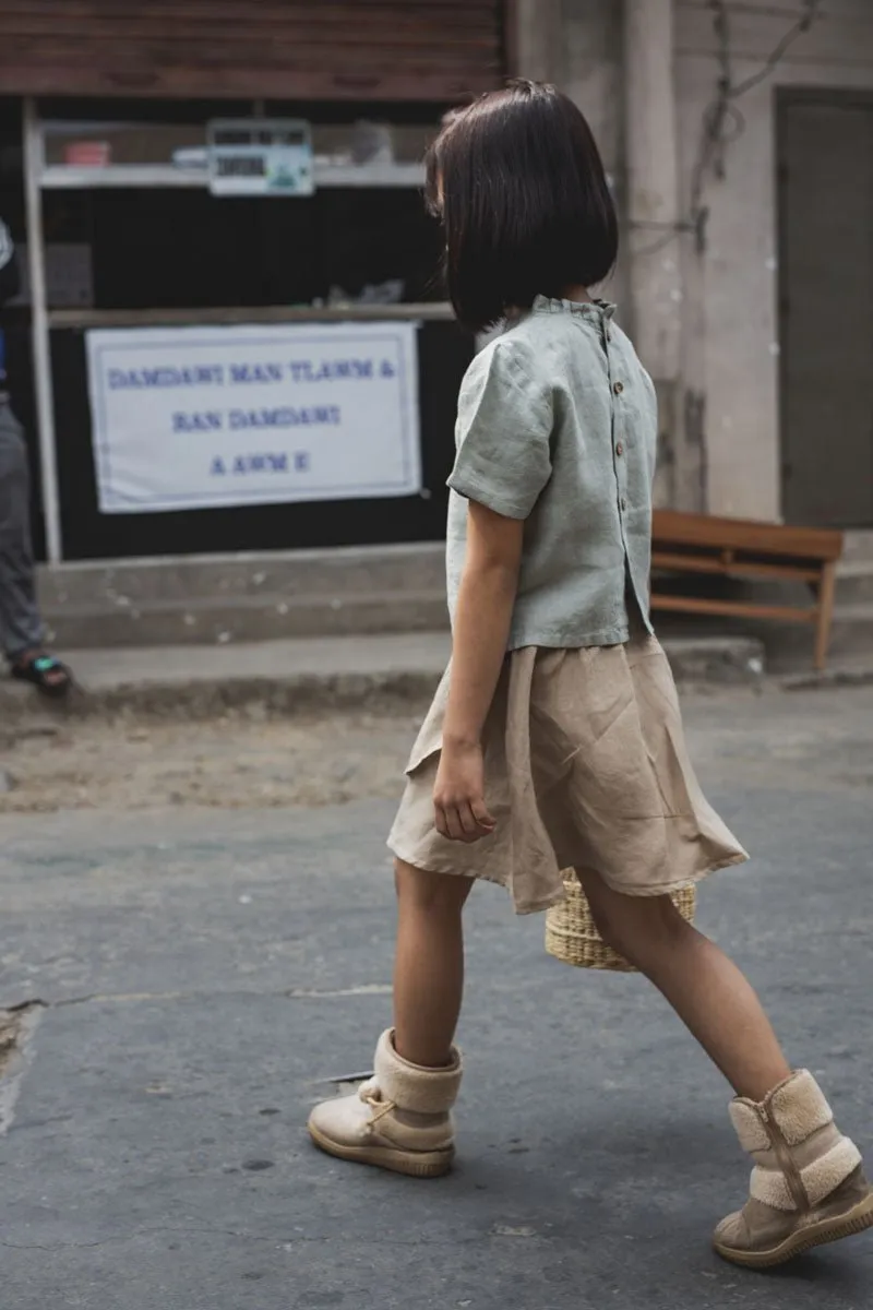 Wrap skirt