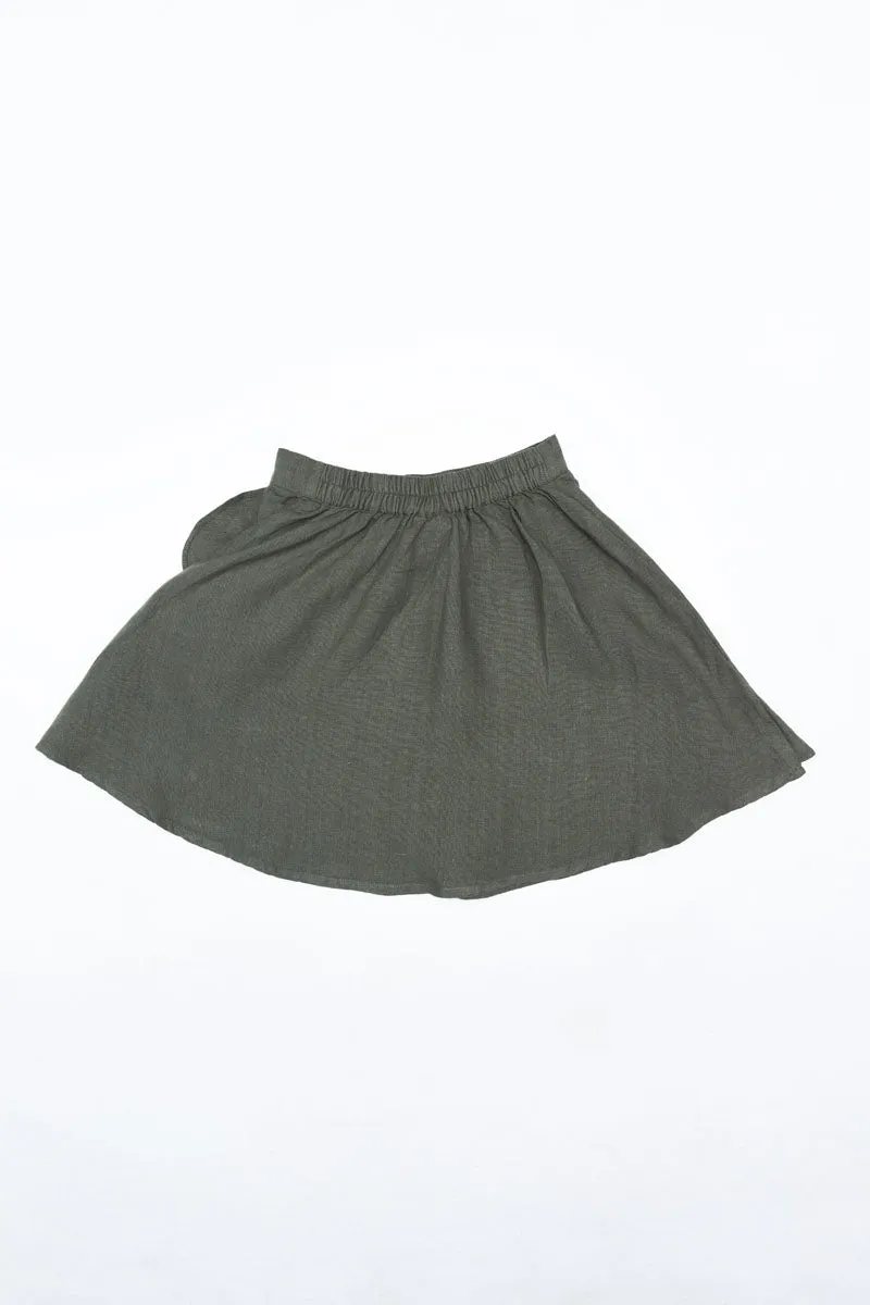 Wrap skirt