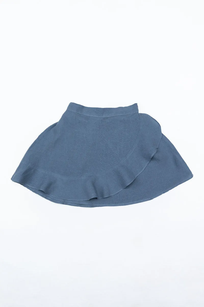 Wrap skirt