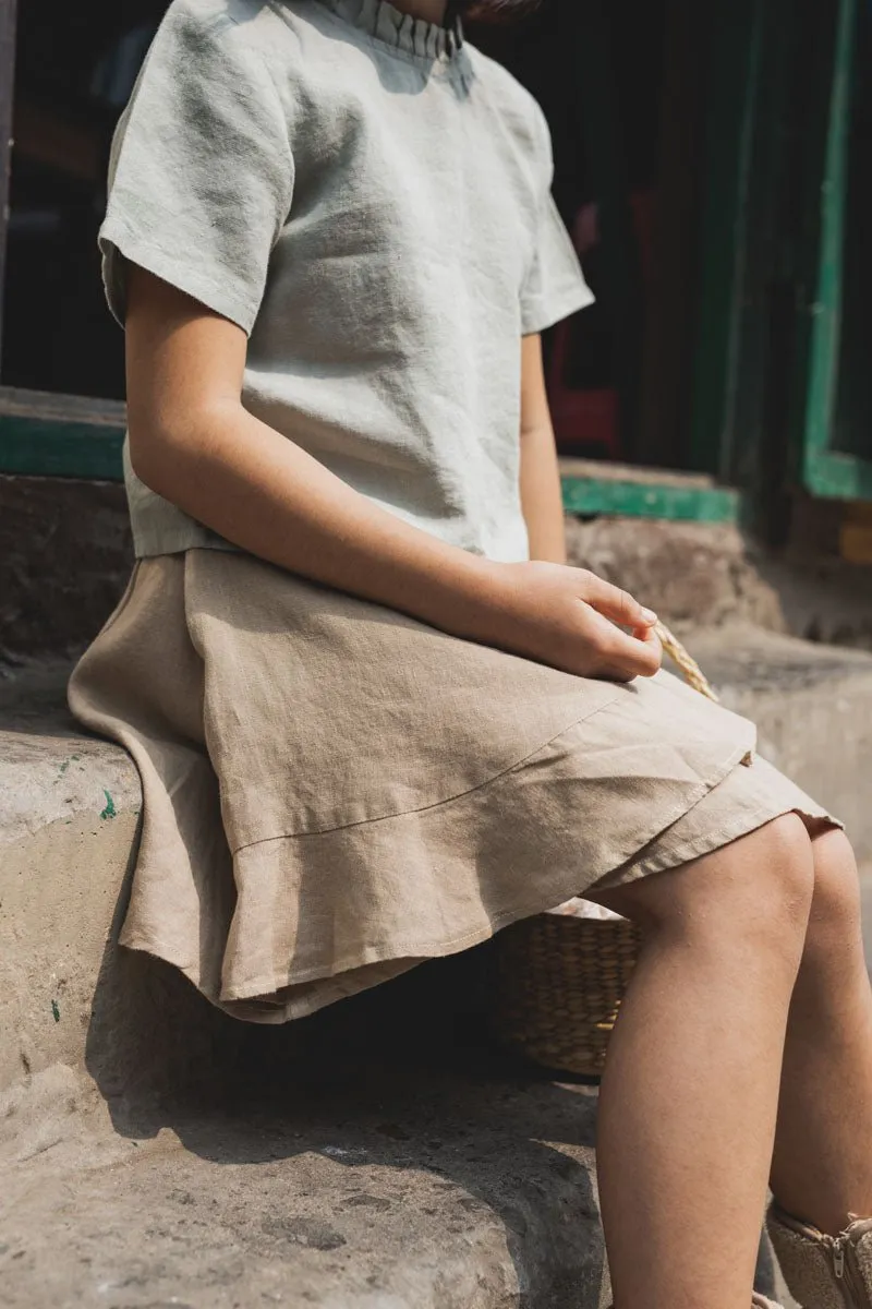 Wrap skirt