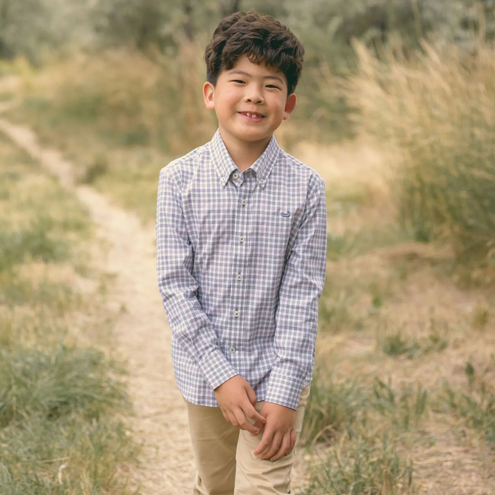 Youth Odessa Performance Dress Shirt