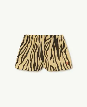 Zebra Yellow Calm Pants